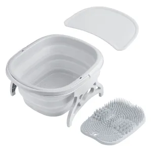 Yescom Collapsible Foot Soaking Tub Spa Bucket with Cover