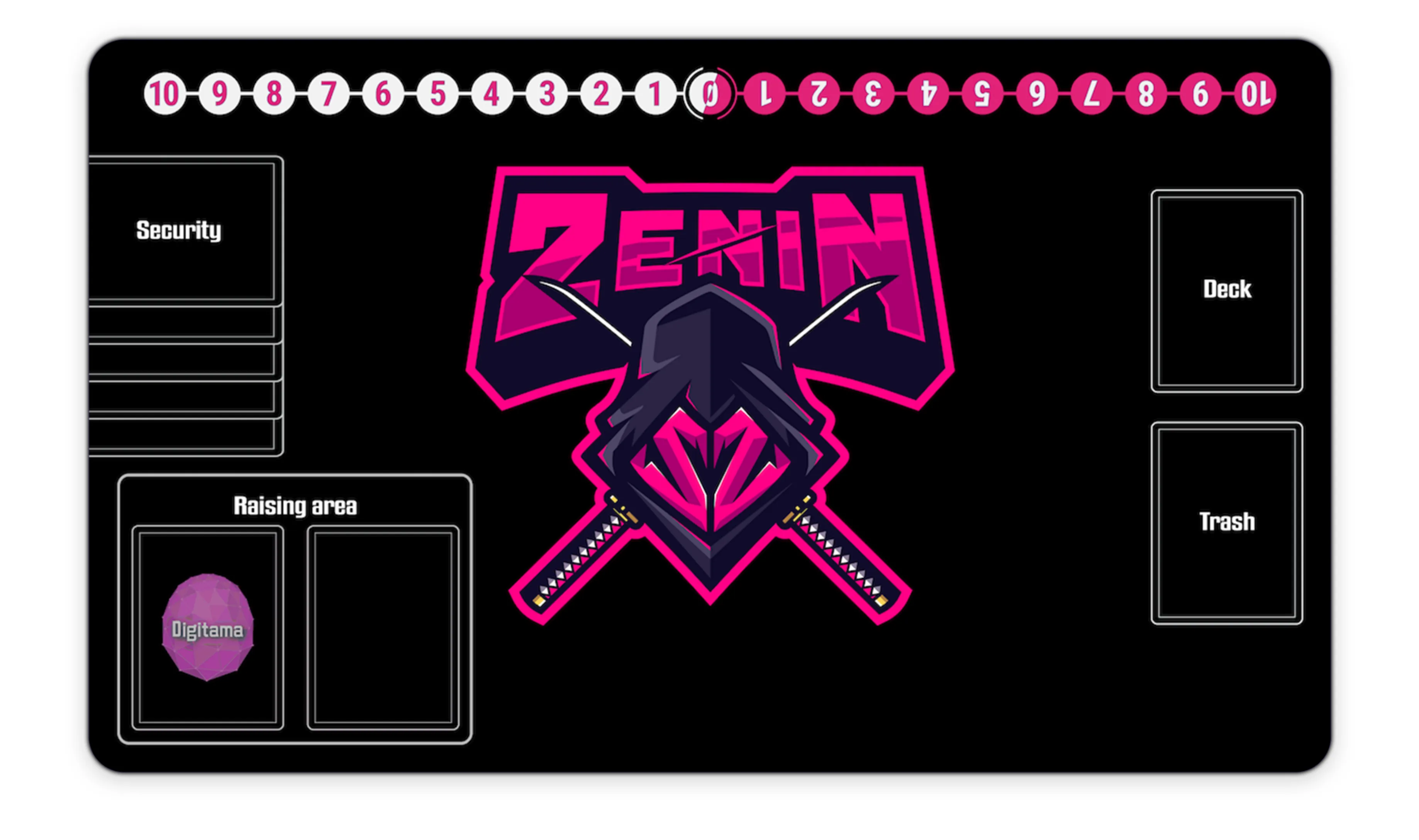 ZENINTCG Accessories [Play Mat] (FREE WORLDWIDE SHIPPING)