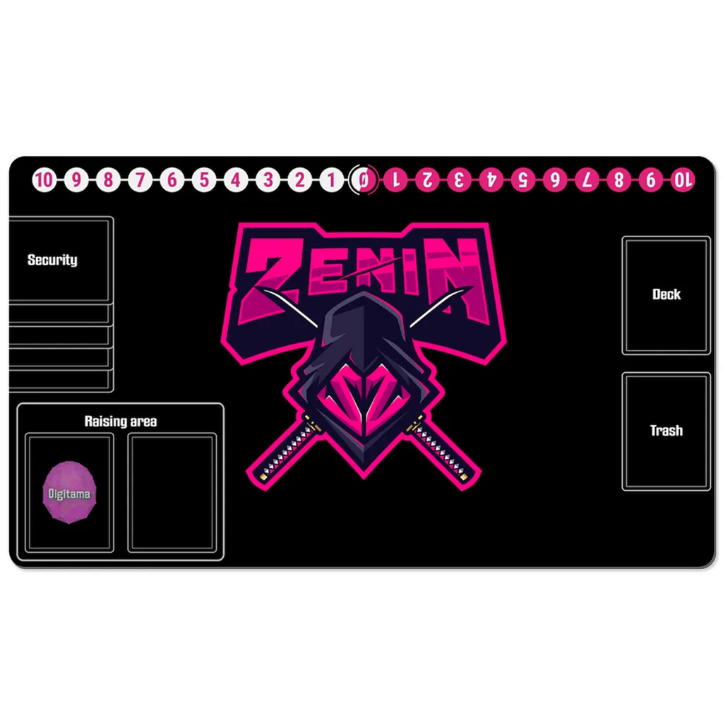 ZENINTCG Accessories [Play Mat] (FREE WORLDWIDE SHIPPING)